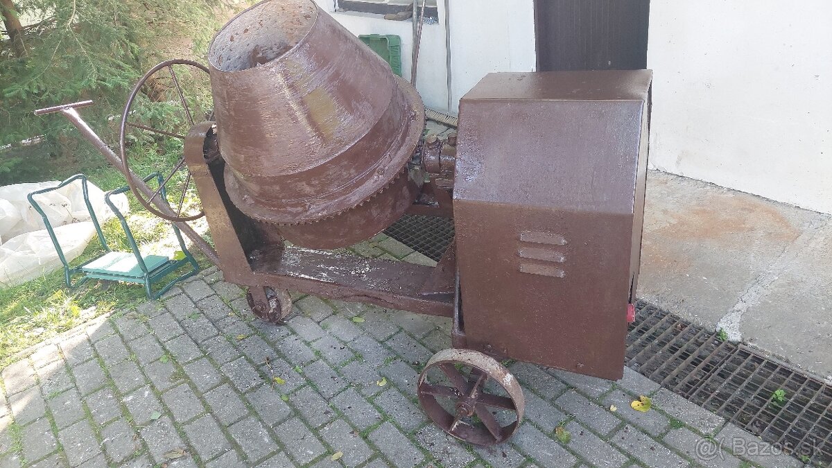 Miešačka 80 litrov