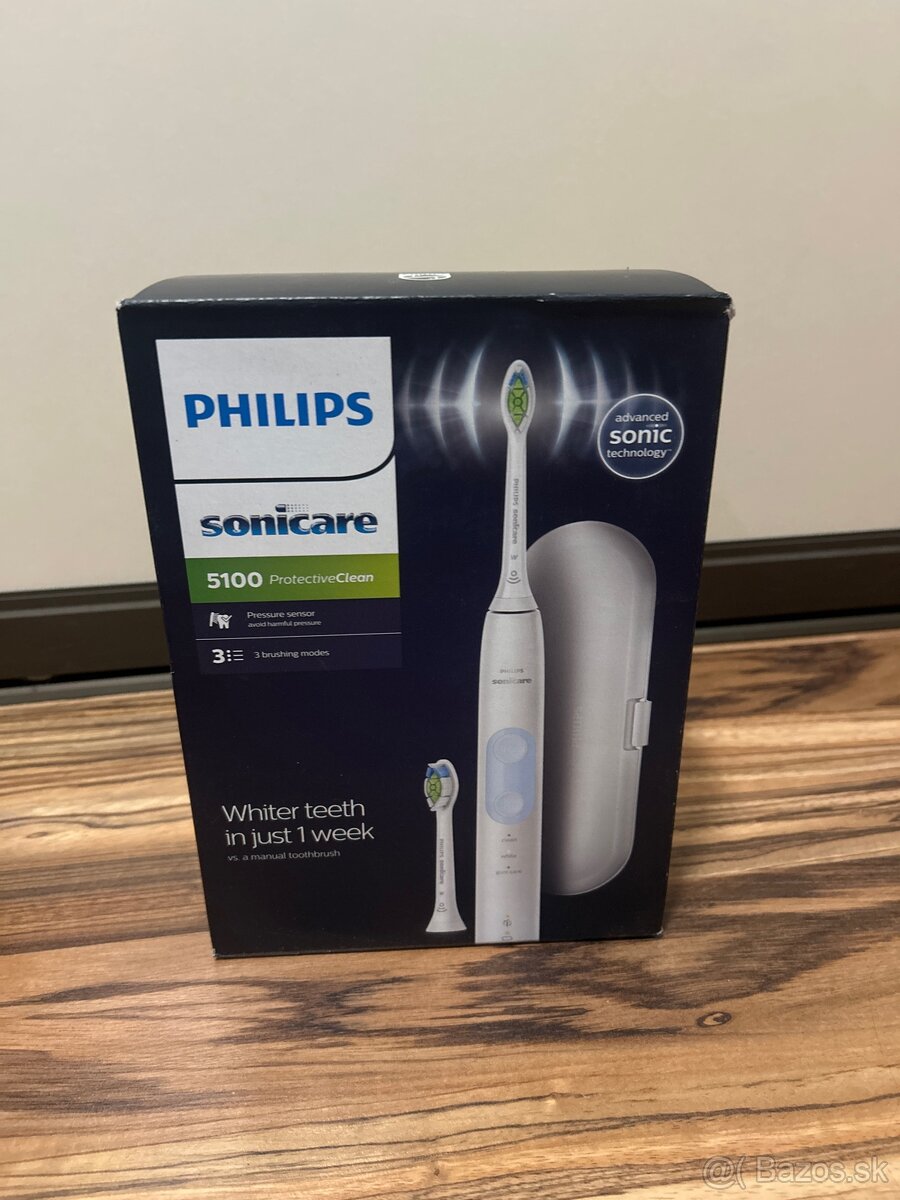 Philips Sonicare 5100 HX6859/29 biela