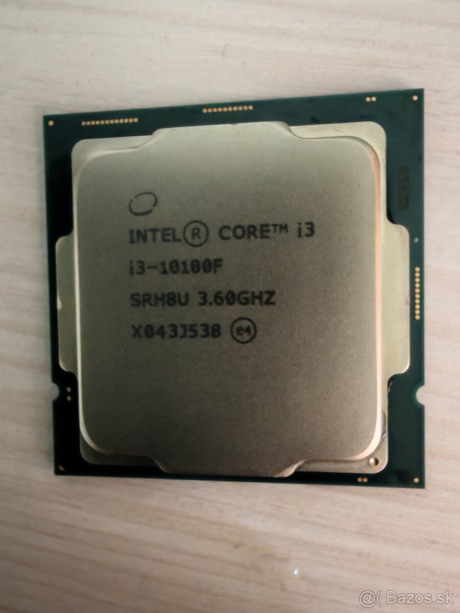 Intel Core i3-10100F