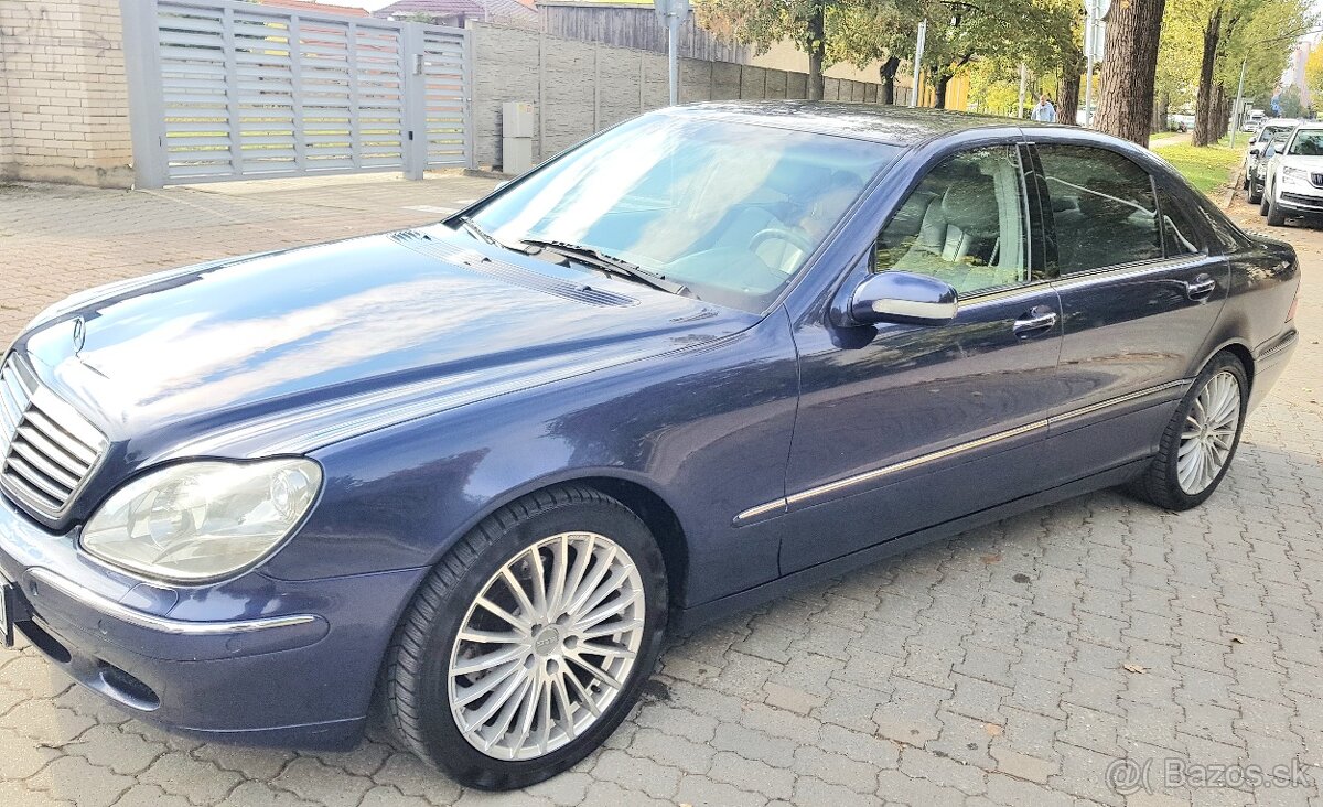 Mercedes S320 benzin Long