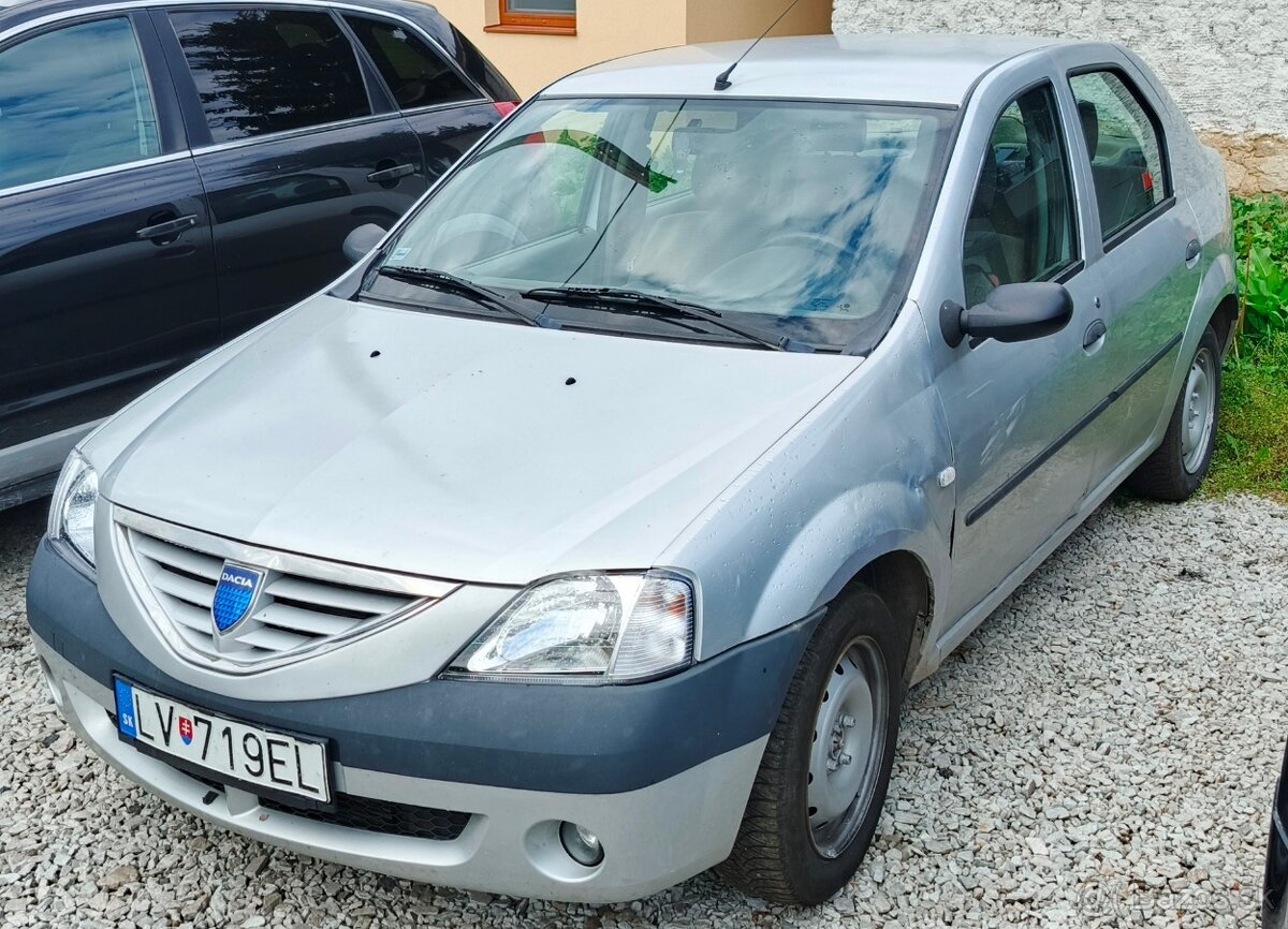 Dacia Logan nová STK