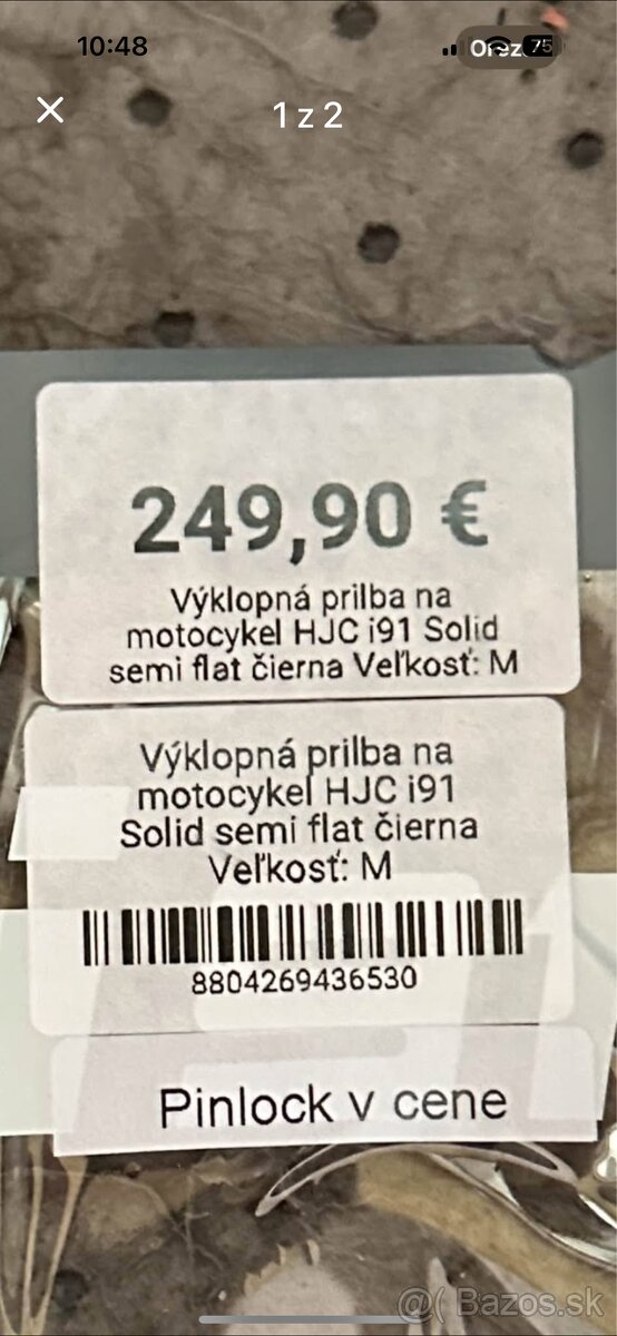 Moto prilba