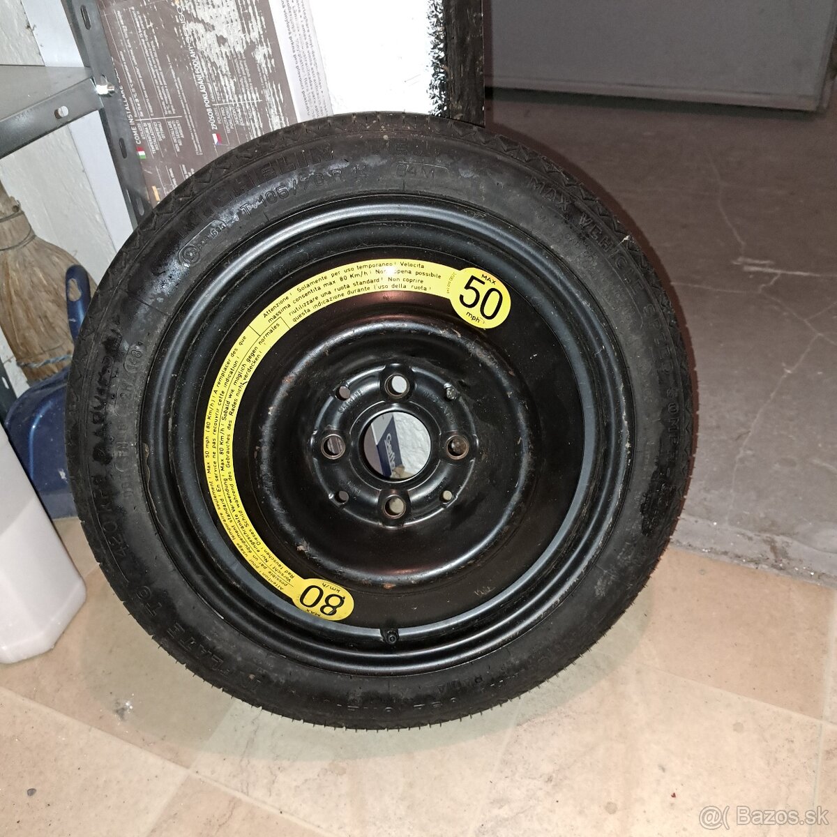 Predám dojazdové koleso R14