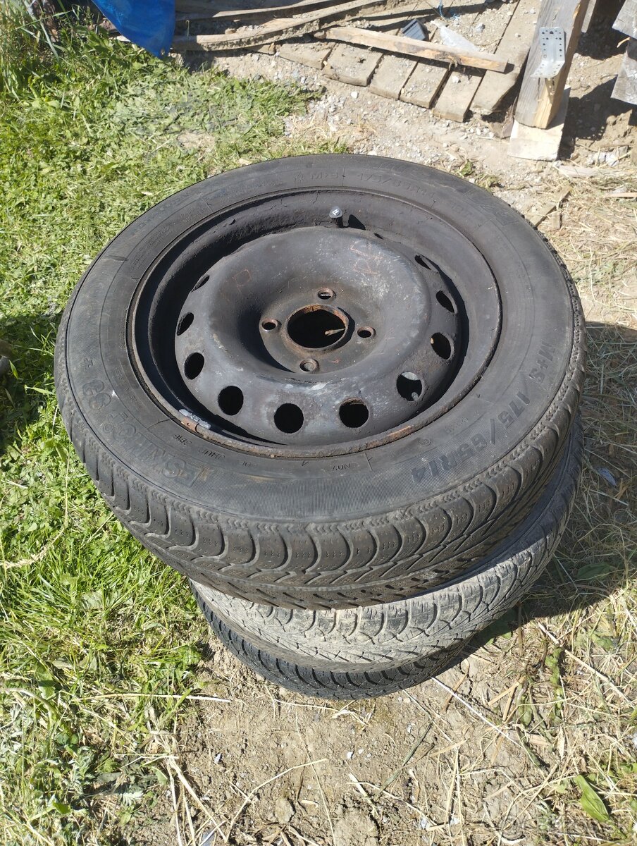 Disky na Peugeot 206