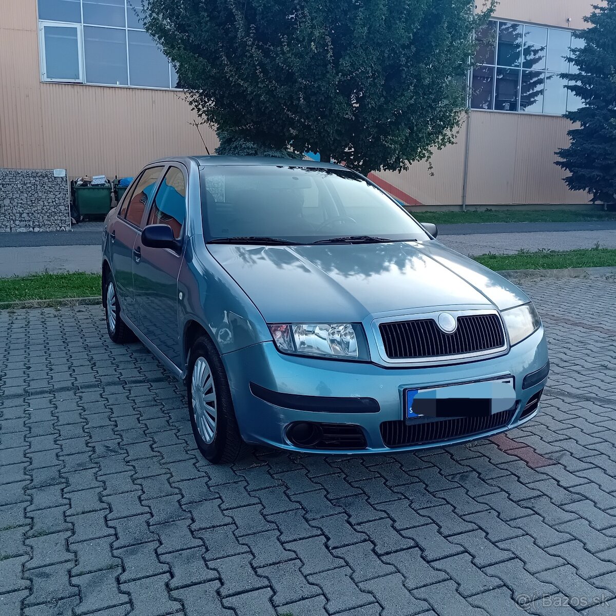 Škoda fabia 12.12v benzín 47kw