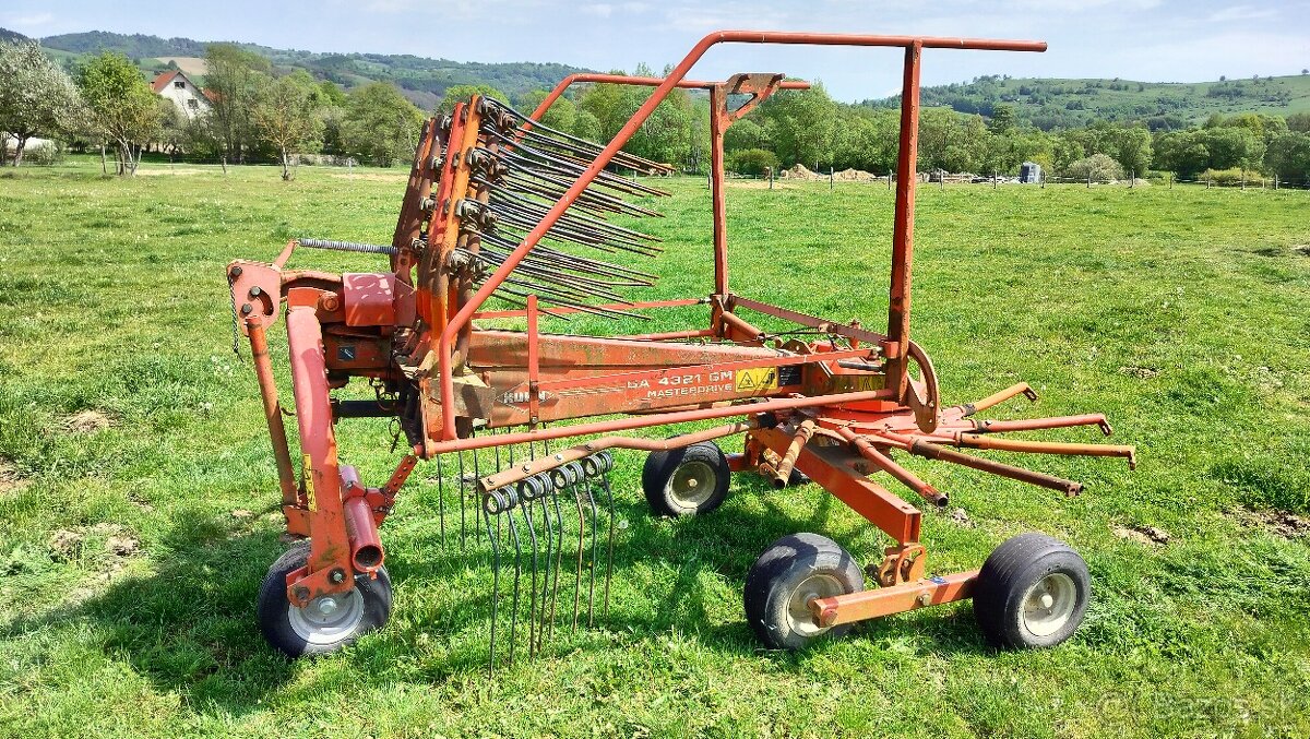 Predám zhrňovač KUHN GA 4321 GM