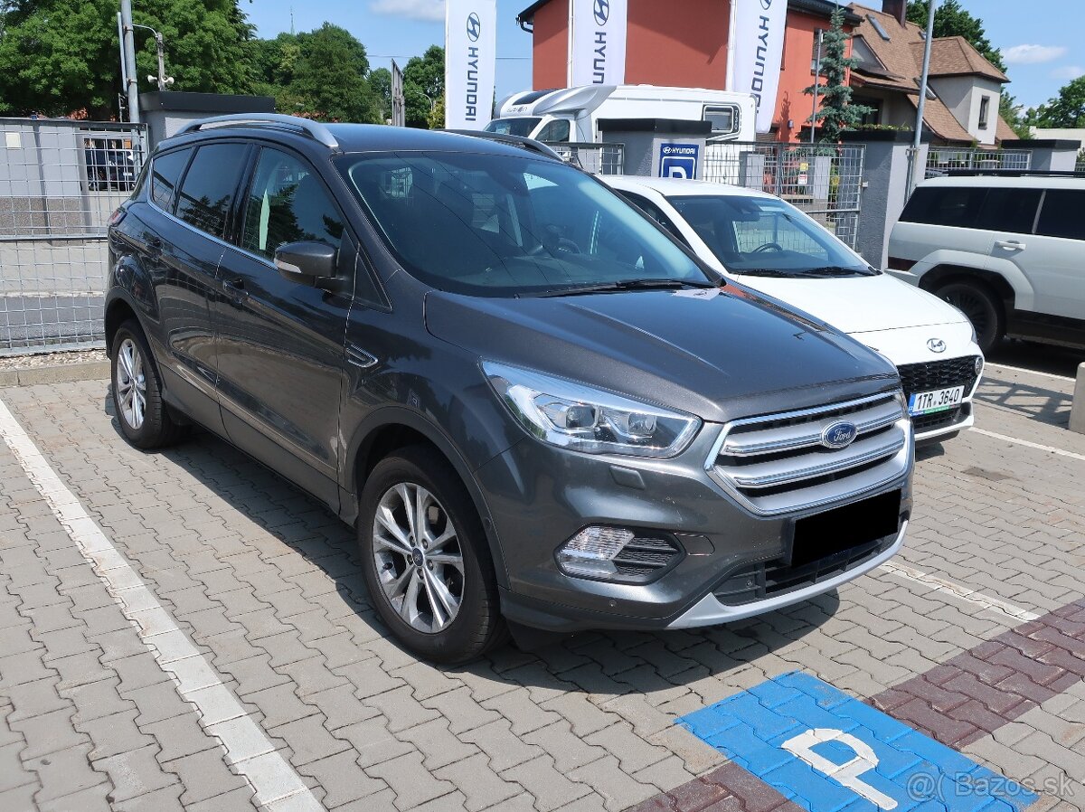 Ford Kuga 1.5EB 110kW TITANIUM TAŽNÉ 1MAJITEL ČR