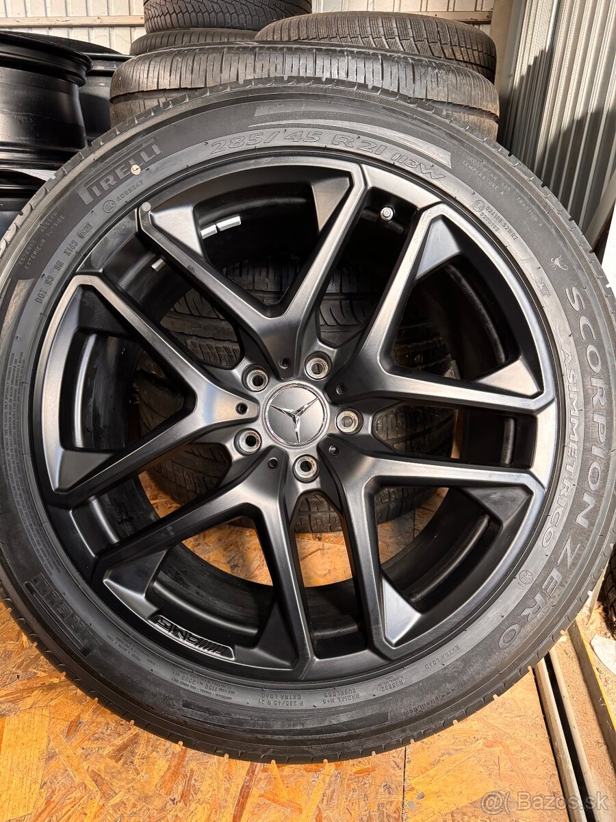 ORIG.MERCEDES G63 AMG W463 R21 NOVA LETNA SADA