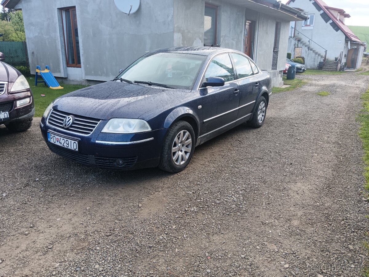 Wolksvagen passat b5.5 1.8t. Lpg