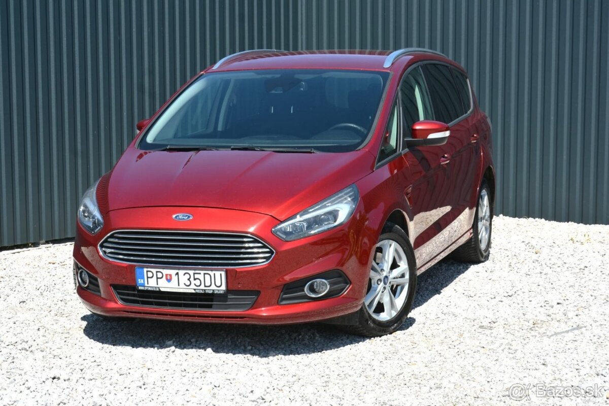Ford S-Max 2.0 TDCi SR 1 majiteľ