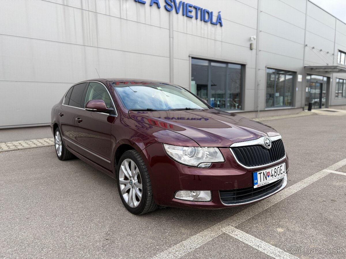 Ponúkam na Predaj Škodu Superb 2 2.0 TDi M6
