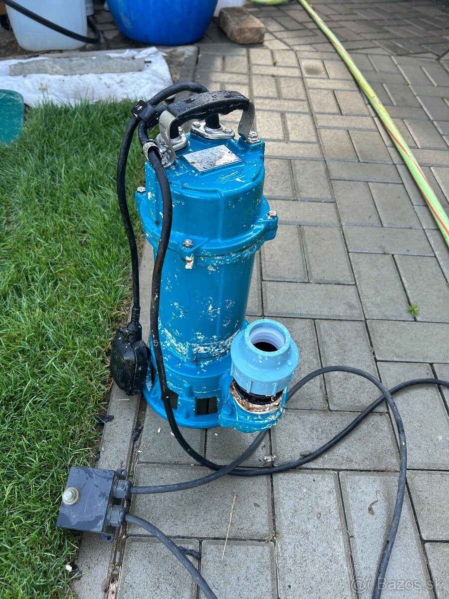 Ponorne kalove cerpadlo