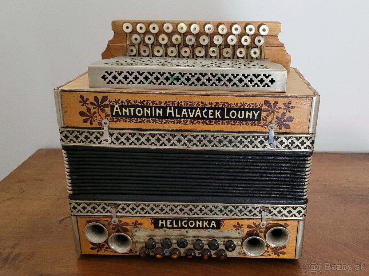 Heligonka Antonín Hlaváček