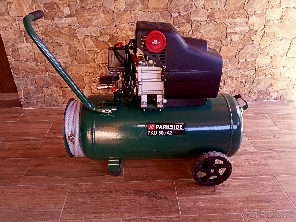 Kompresor 50 l /10 Bar Parkside