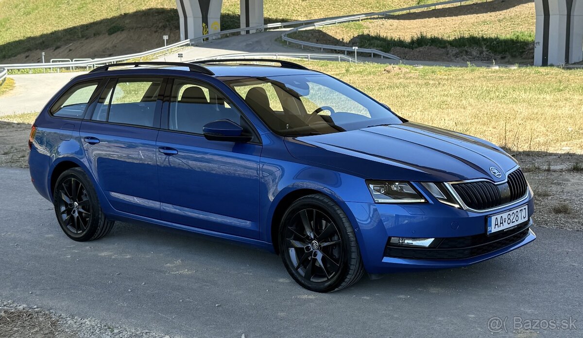 ŠKODA OCTAVIA COMBI 2,0 TDi DSG /110kW/ SPORT Edition