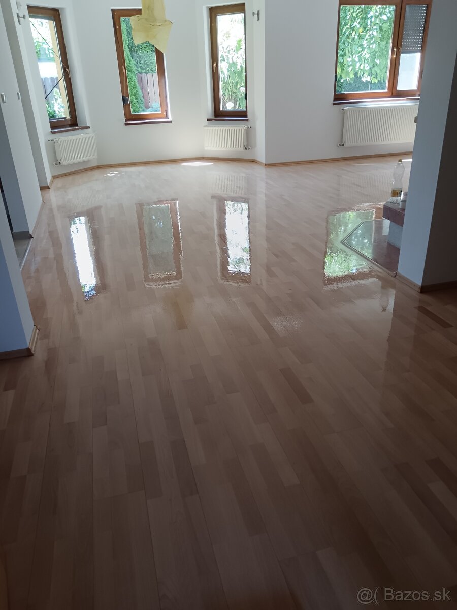 Renovácie parkiet