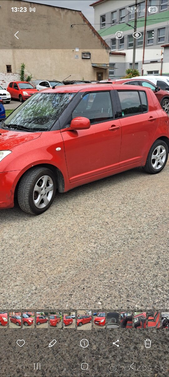 Suzuki swift 1.3 benzín 67 kw 160 000km