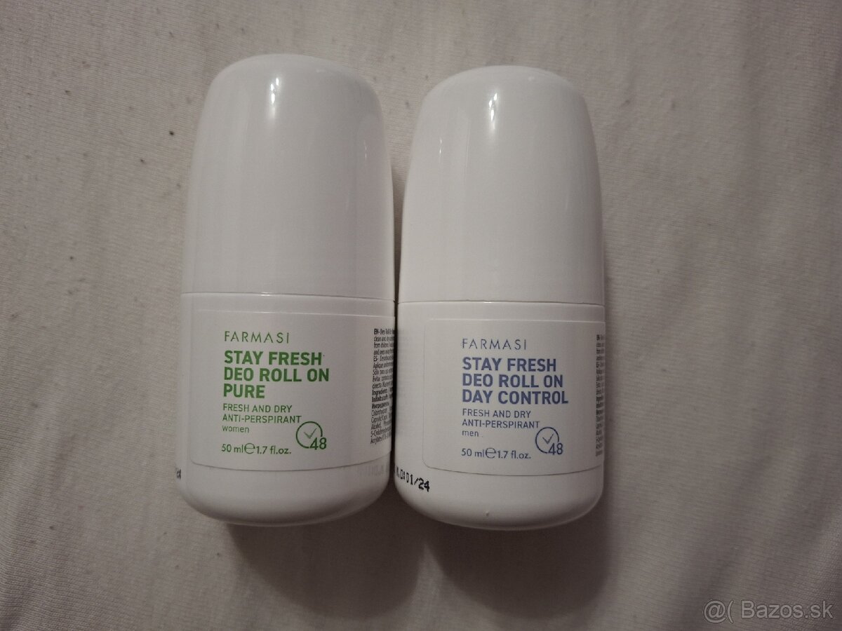 Farmasi deodoranty