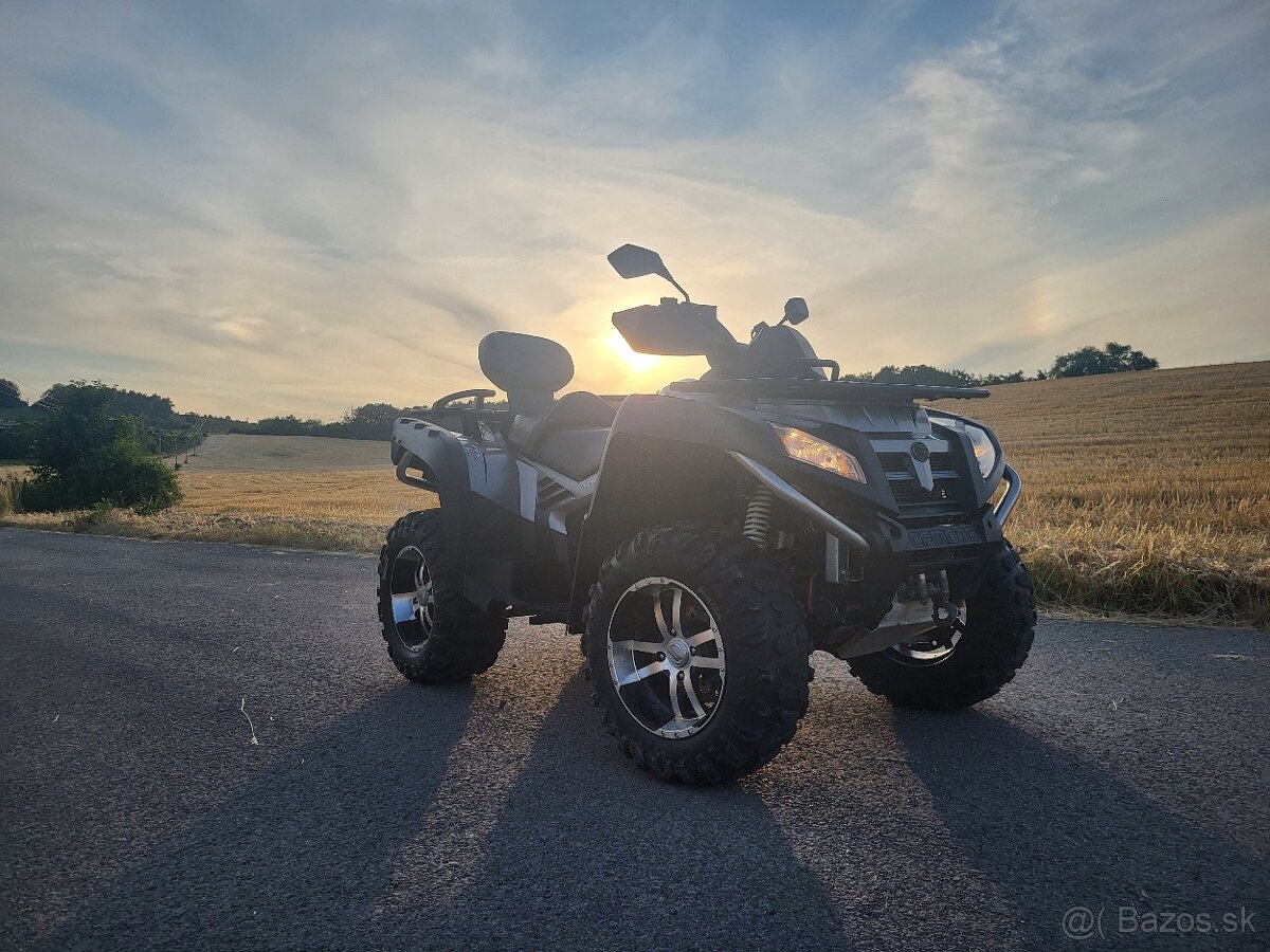 CF moto x8 DeLuxe verzia