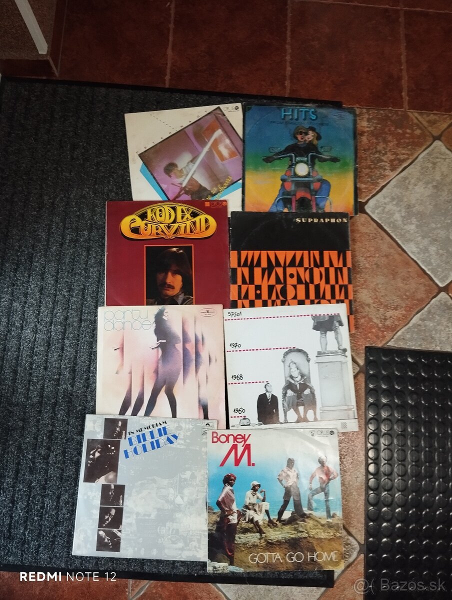 Predám vinylové platne