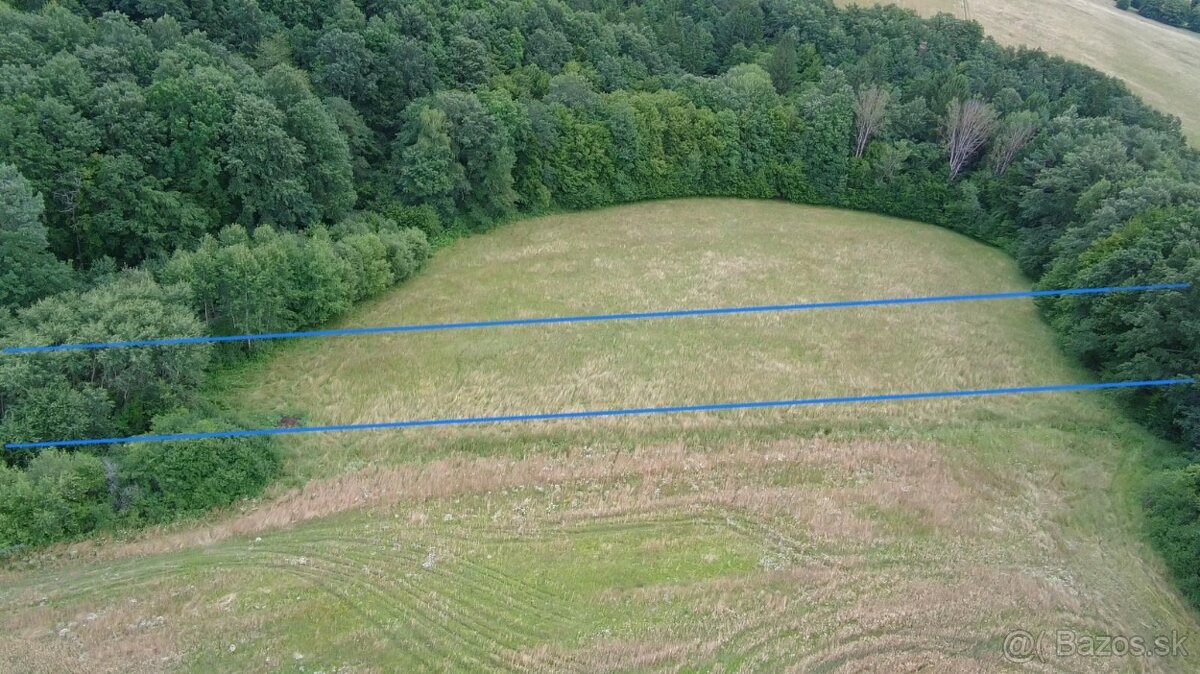 Pozemok Hronsek 1964m2
