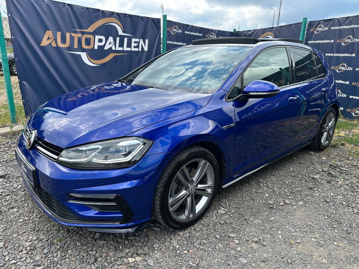 Golf 7 R-line 1.5Tsi-DSG-rv:3.9.2019-VIRTUAL-PANORAMA-DYNAUD