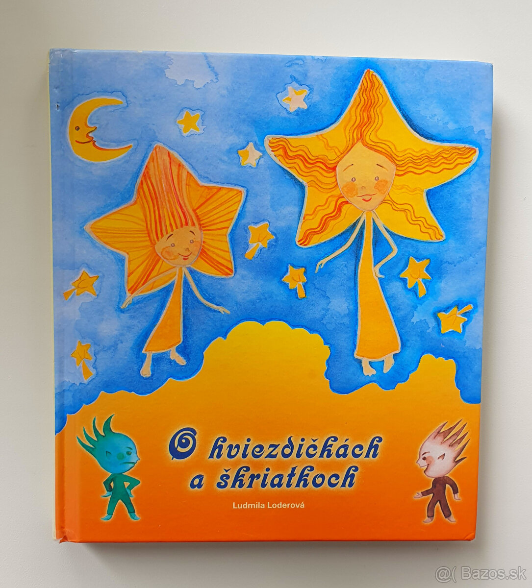 O hviezdičkách a škriatkoch.