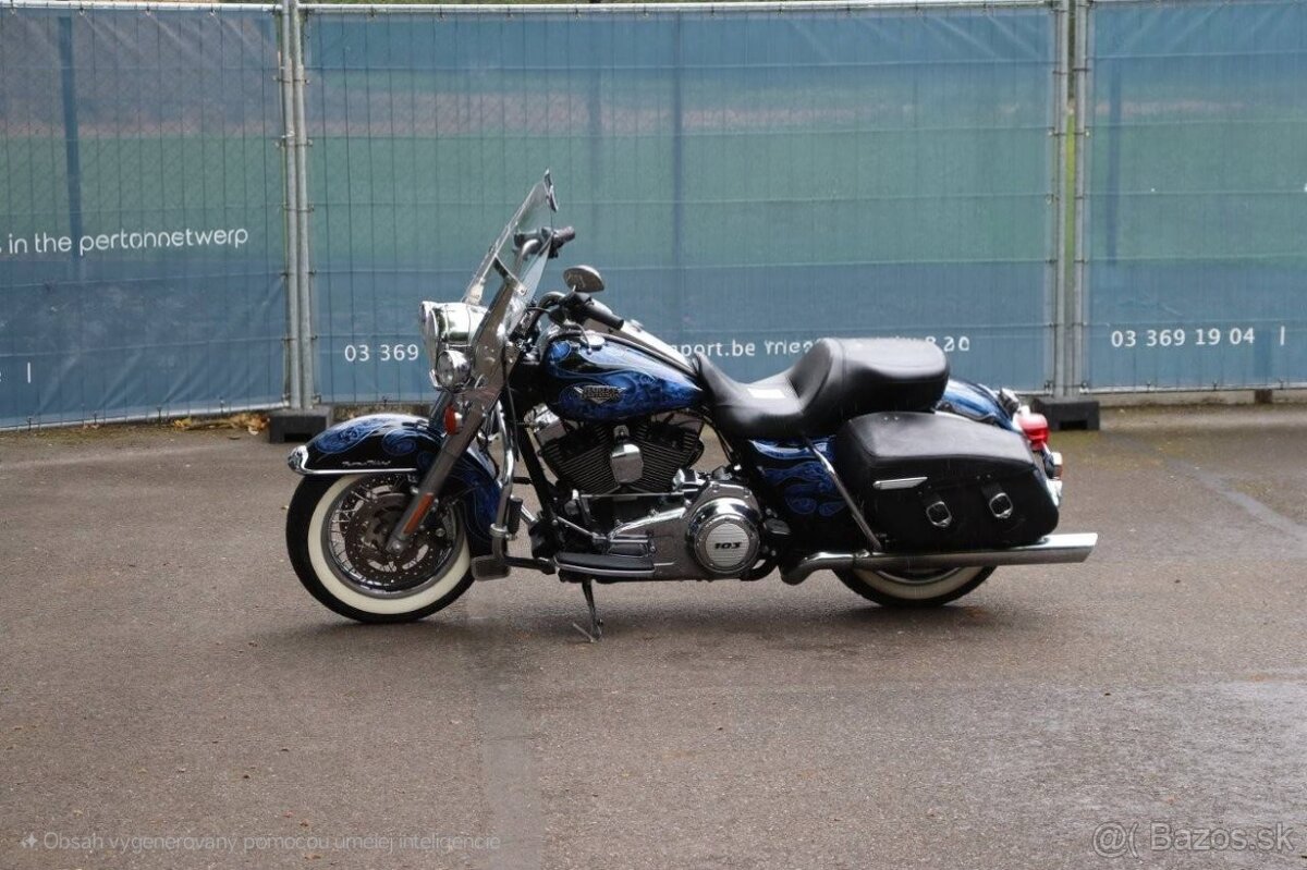 HARLEY - DAVIDSON - ROAD KING CLASSIC - 2013 - 23.200 km