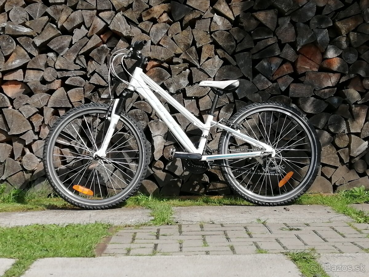 Predam detsky bicykel Merida Dakar 624, kolesa 24"