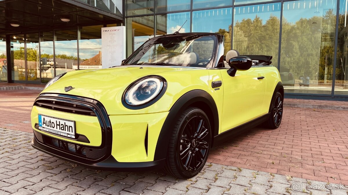 Mini Cooper cabrio AUTOMAT, DPH, ZÁRUKA
