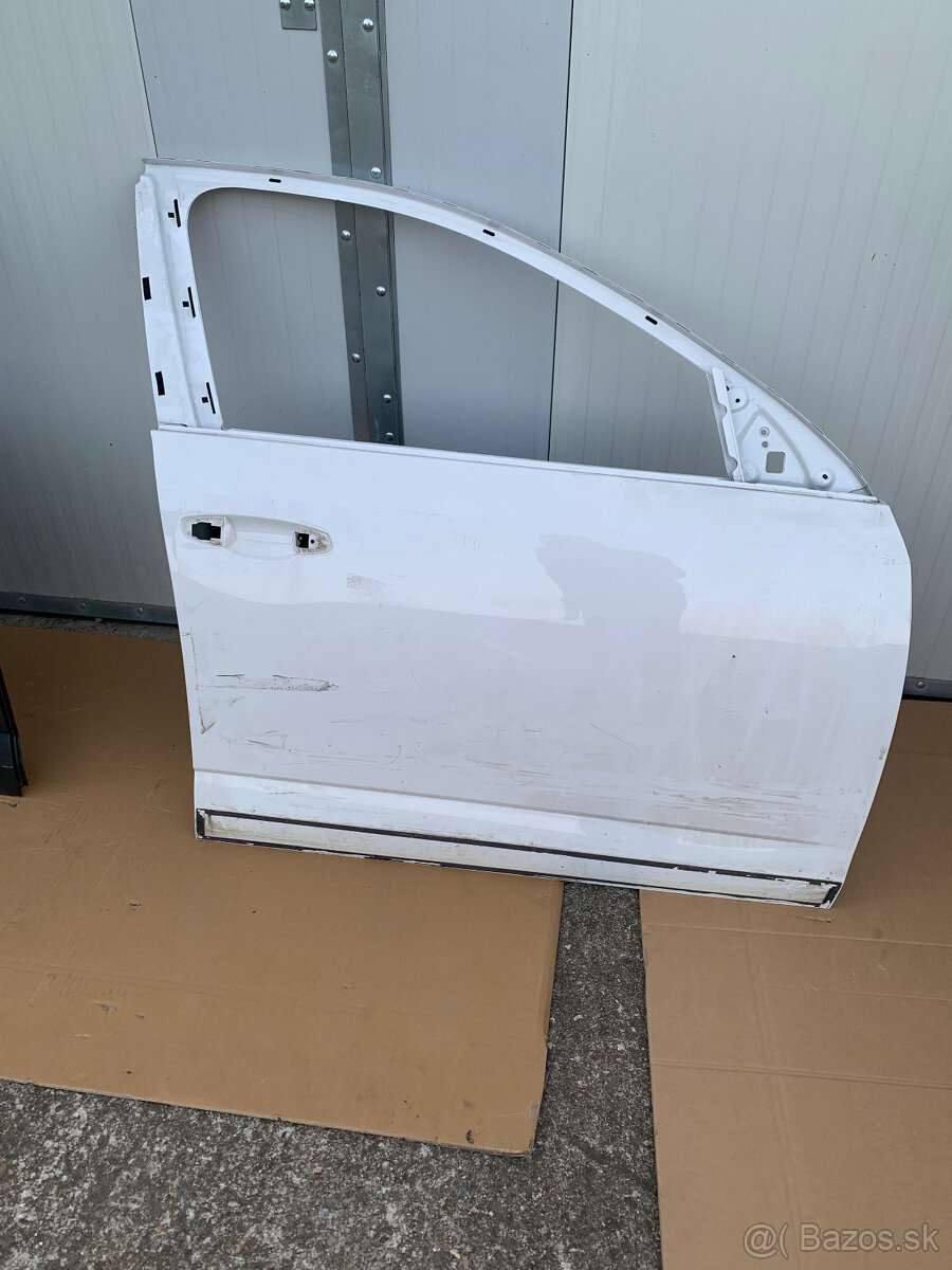 predni dvere prave pravy skoda octavia iii 3 bile