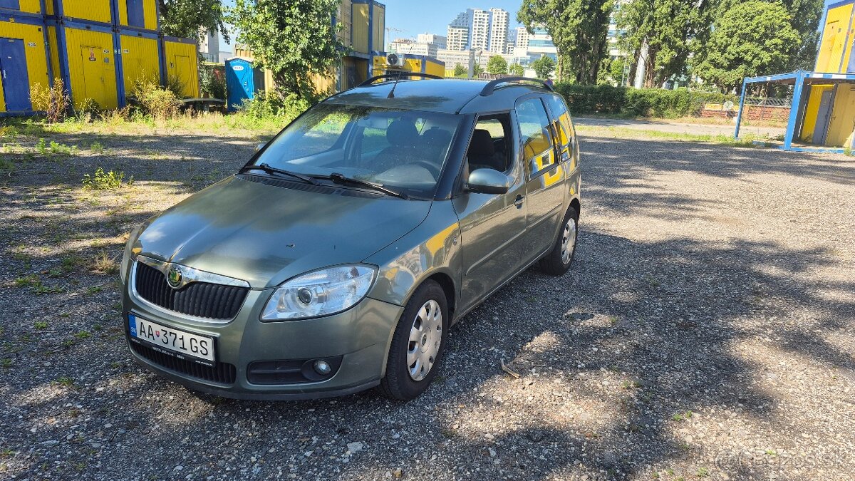 Škoda Roomster 1.4 16v M5 148000km SR