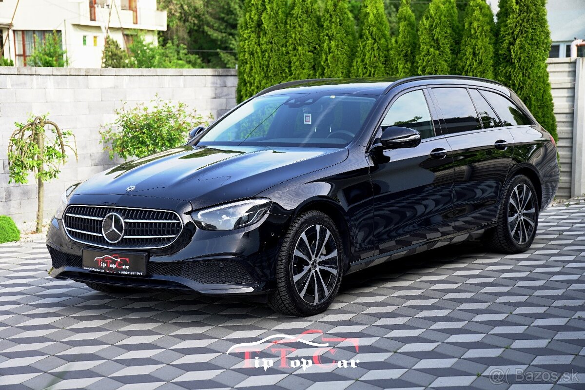 ⏩ Mercedes-Benz E trieda Kombi E300de 143kW 9G-TRONIC Night