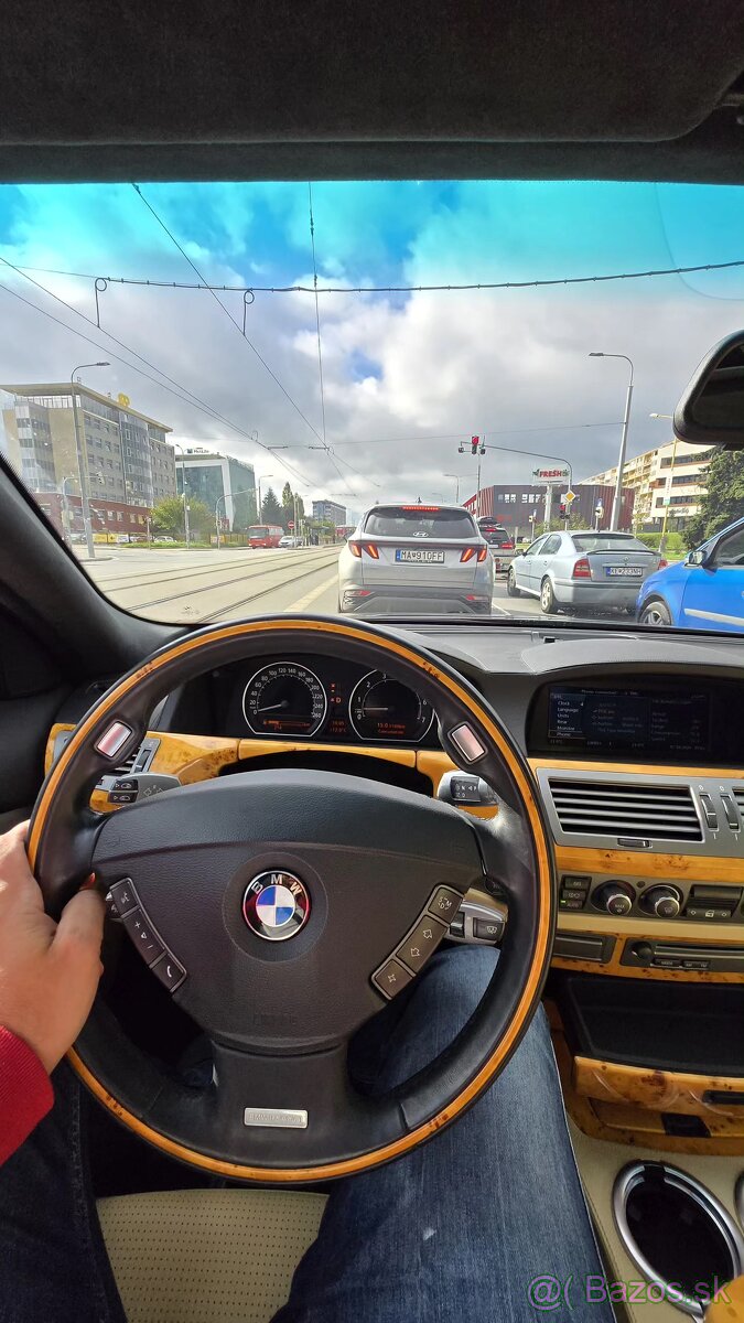 Bmw 750li e66 Individual 2005