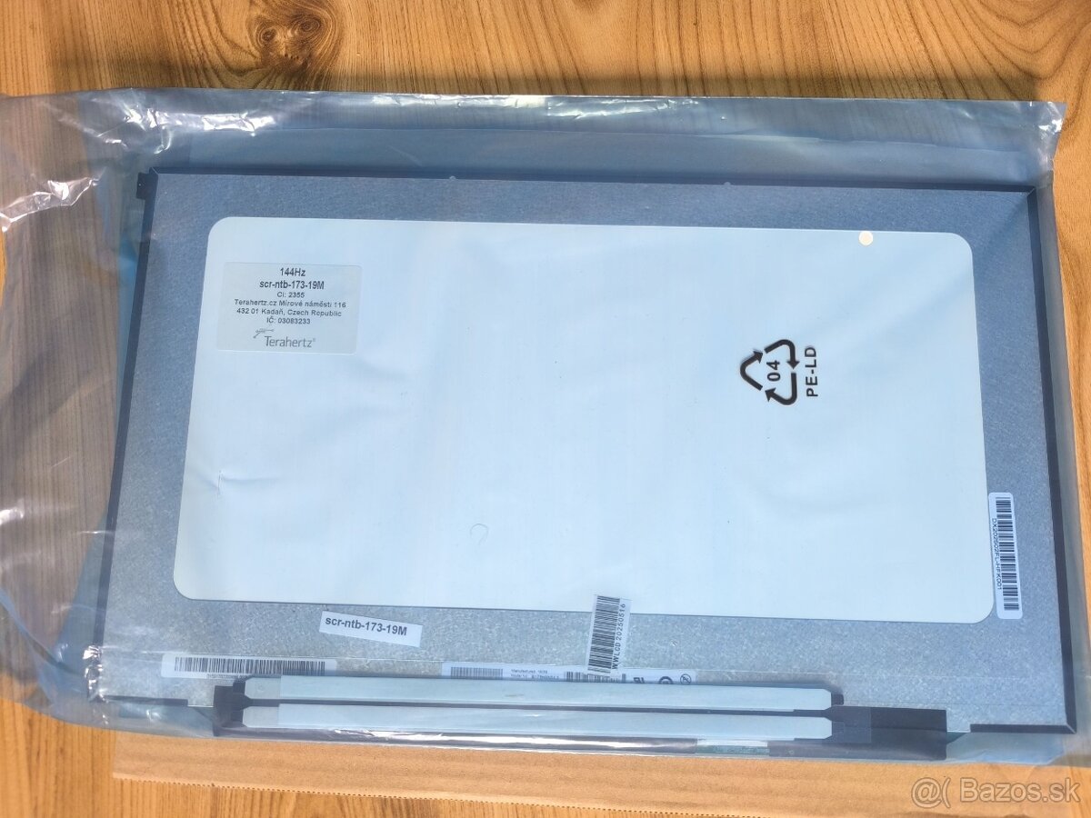 Nový display na Lenovo Legion 5 17ACH6H