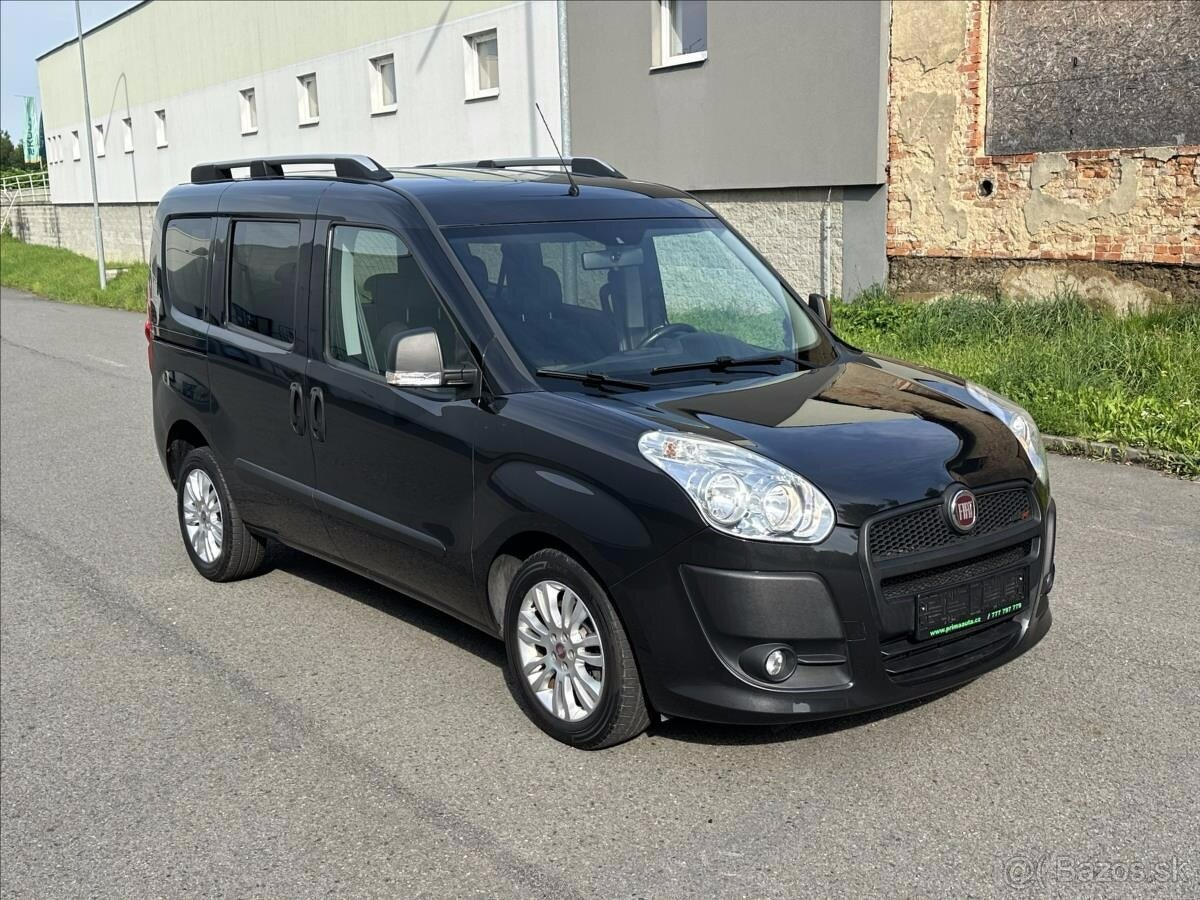 Fiat Dobló 2.0 99kW 2014 124685km 1.majitel serviska