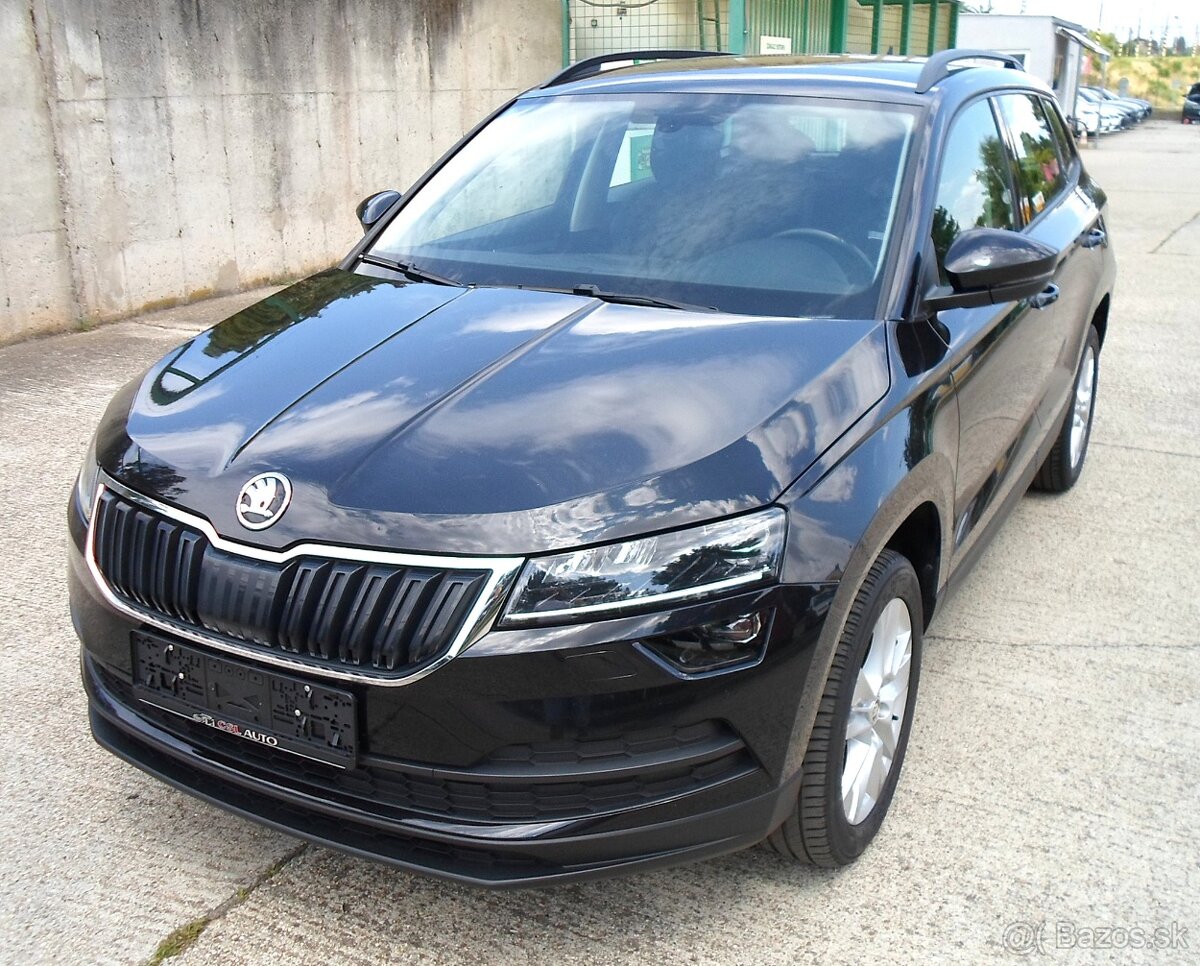 Škoda Karoq 2.0 TDI DSG 7st.automat,kamera,navi,tempomat,LED