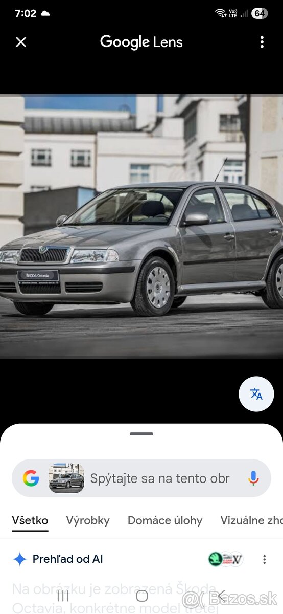 Skoda octavia 1