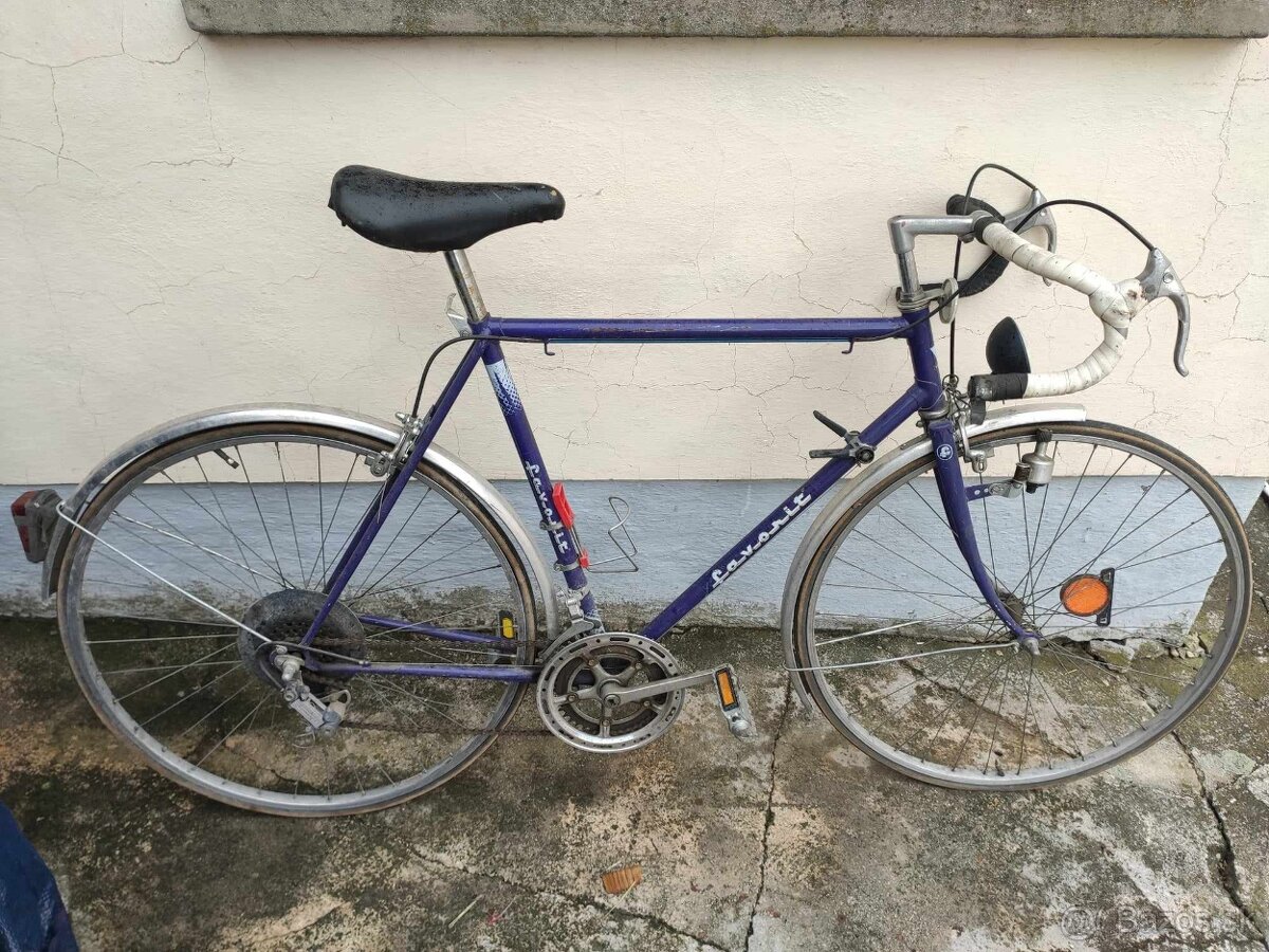 Predám retro bicykel Favorit