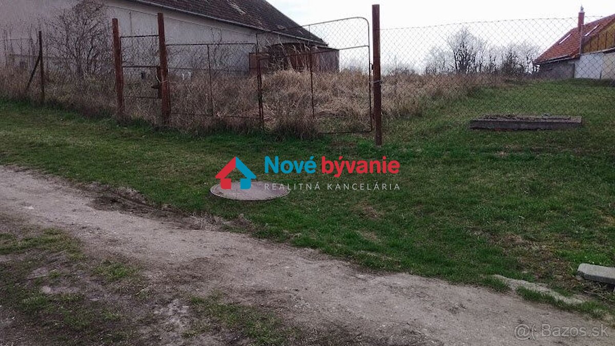 Predaj, veľký stavebný pozemok - Kalinčiakovo (N012-14-MAHA)