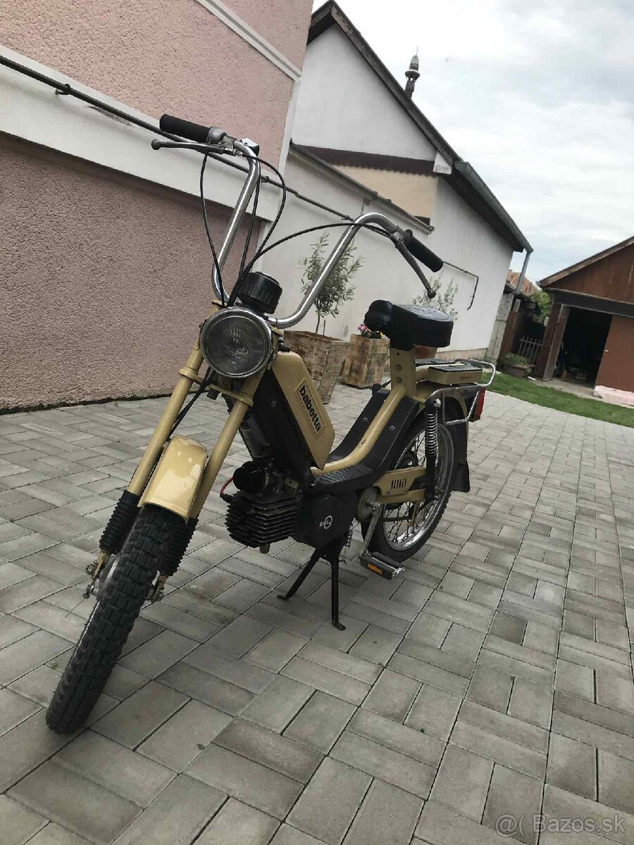 babetta 210 tuning
