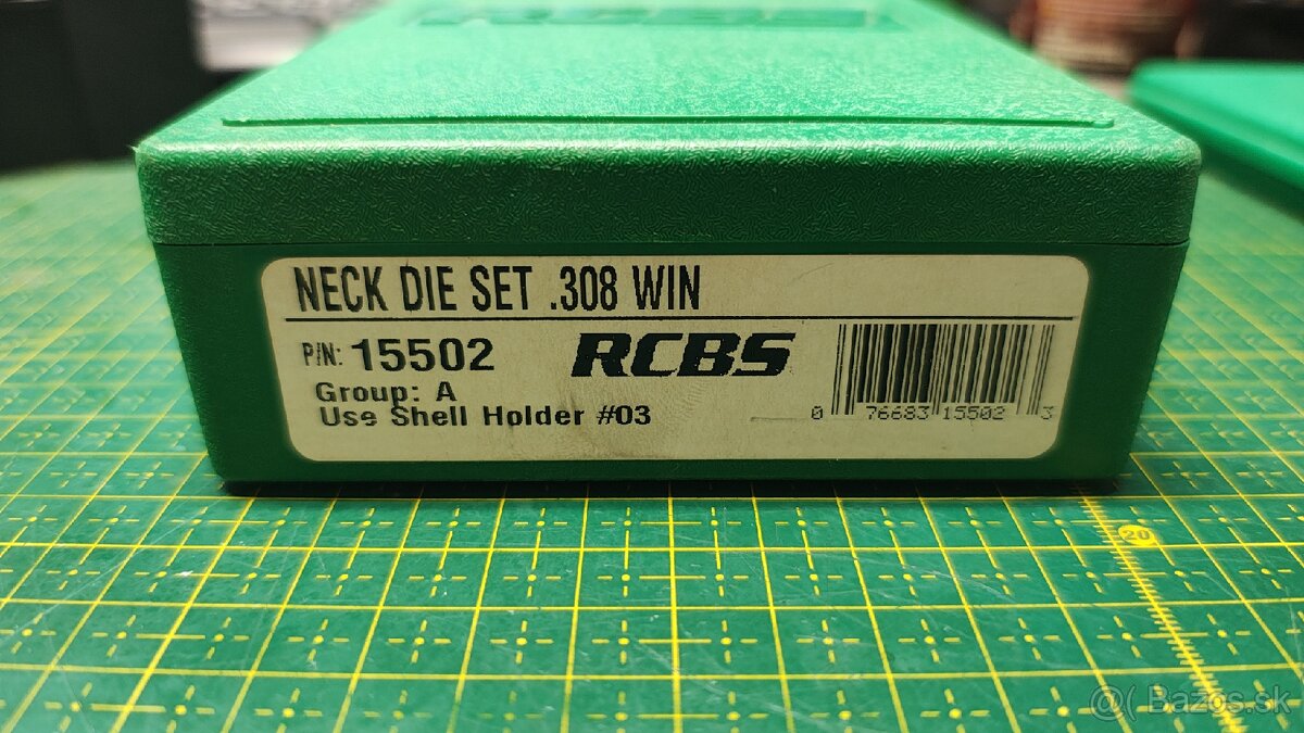 RCBS matrice 308W