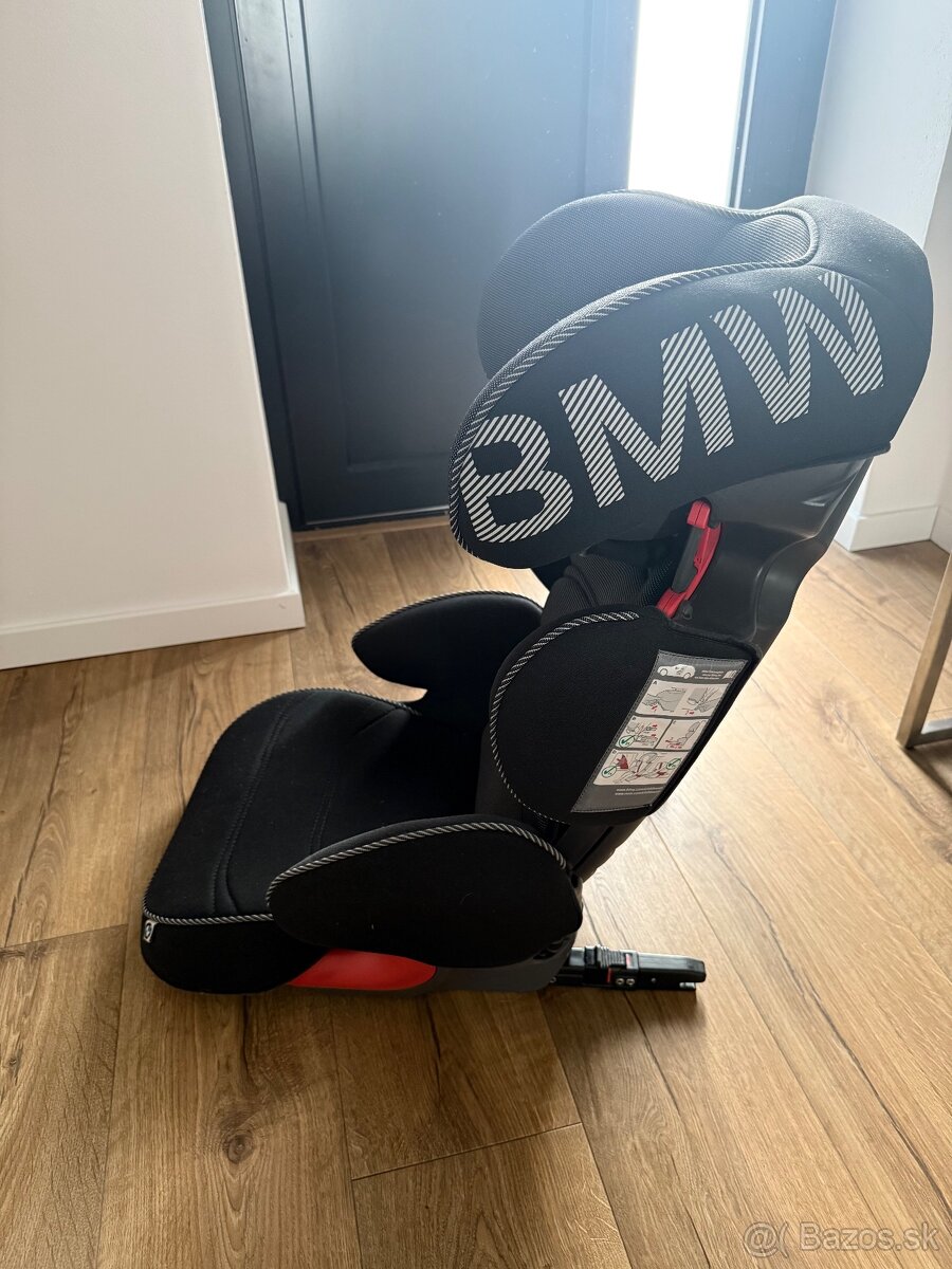 BMW Detská autosedačka Junior Seat 2/3 (3–12 rokov, 15–36 kg