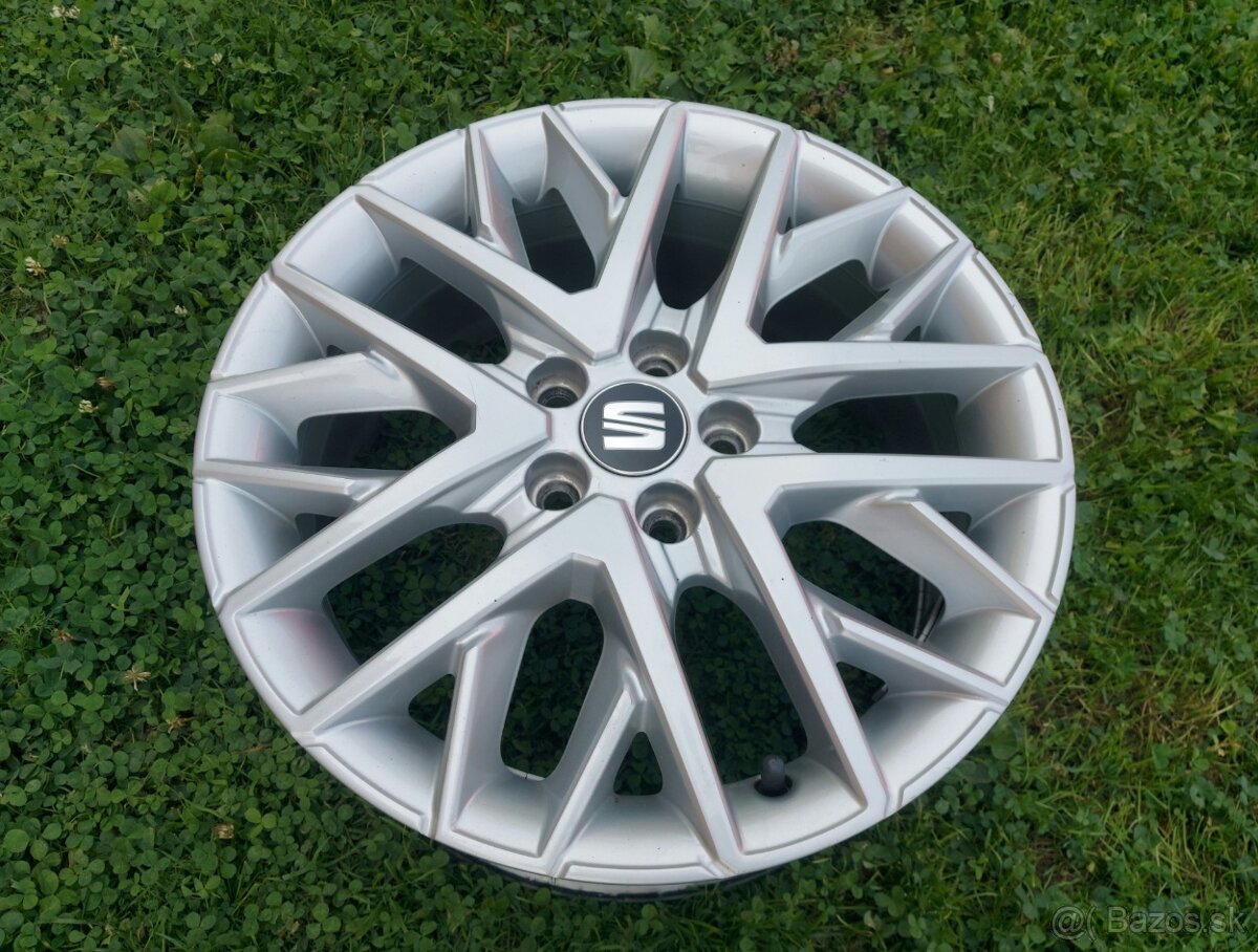 6,5Jx16 5x100 ET47 - originálne disky SEAT