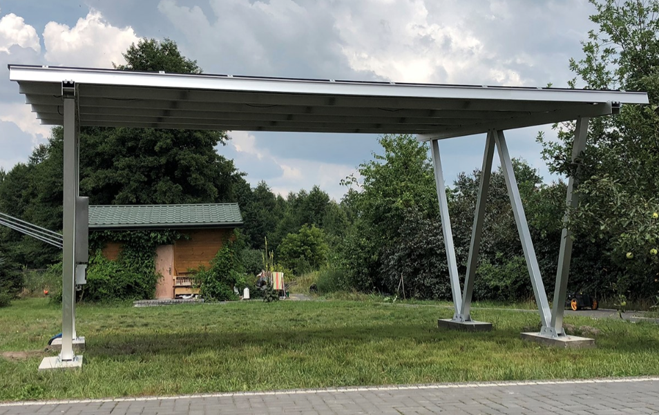 Fotovoltický prístrešok na auto - CAR PORT