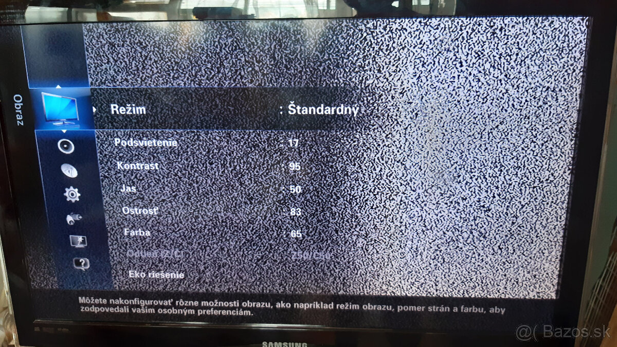 Predám TV Samsung type UE32C4000PWXXH verzia SQ05.
