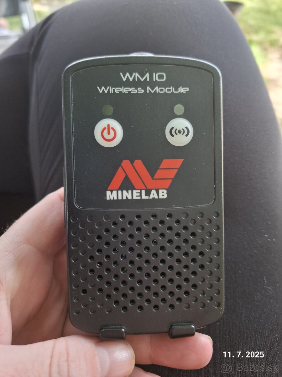 Minelab WM 10 novy