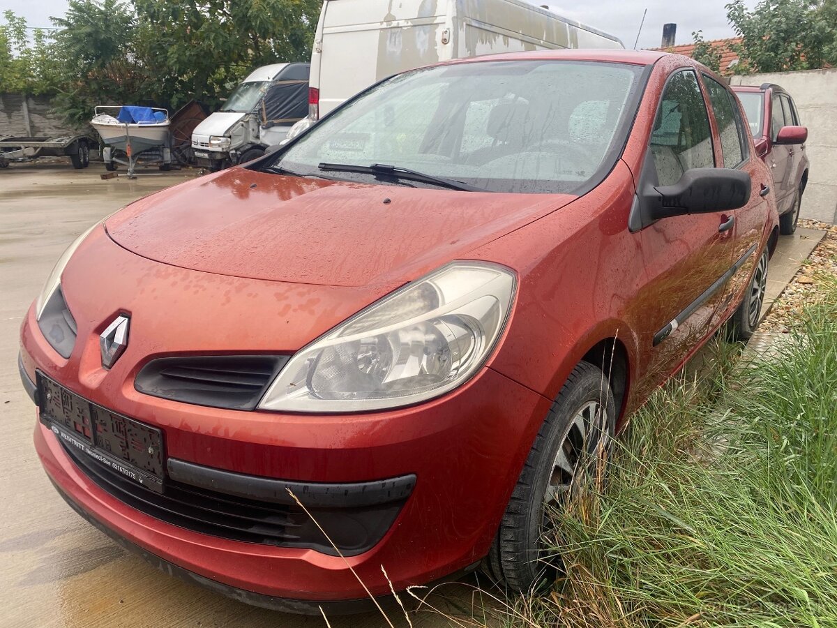 Renault Clio 1,5DCI rok.06