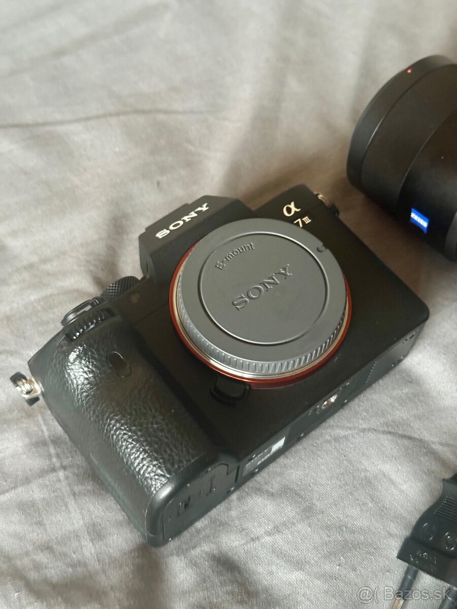 Predám full-frame bezzrkadlovku Sony (Alpha) A7 III - Telo