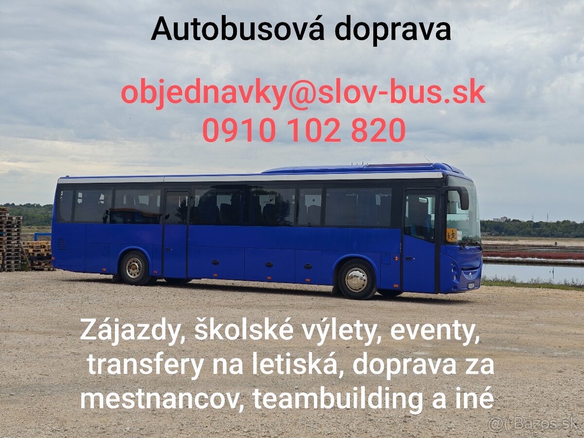 Autobusová doprava